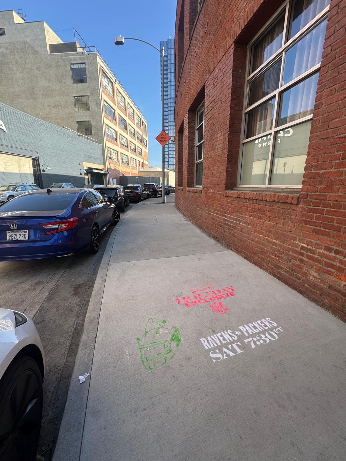 Stencil 24.7 Arts District Califa Farms